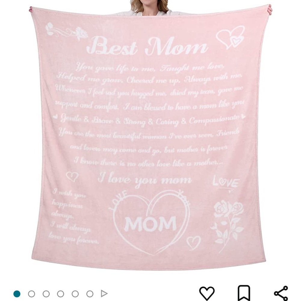 Mom blanket